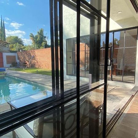 Villa Industrialhaus Alberca Privada Y Climatizada Ahuatepec Exterior foto