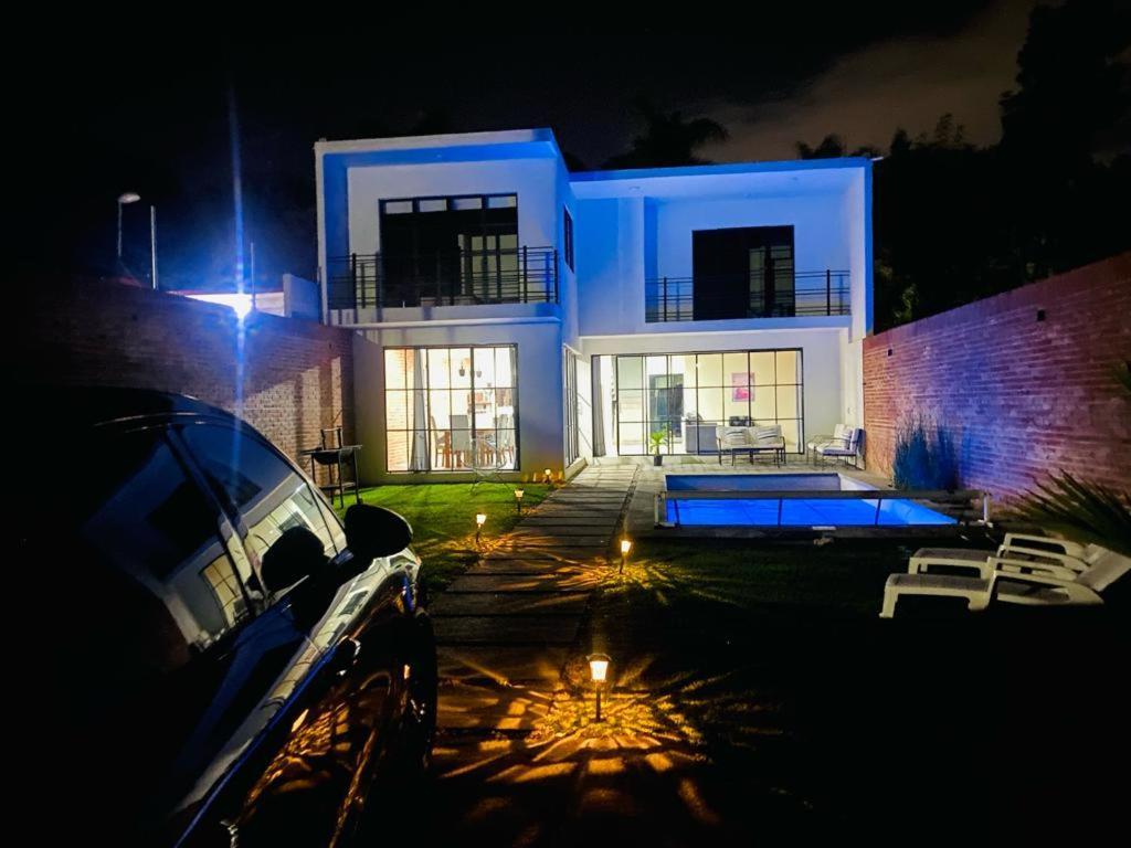 Villa Industrialhaus Alberca Privada Y Climatizada Ahuatepec Exterior foto