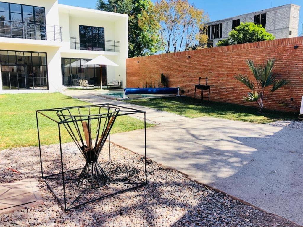 Villa Industrialhaus Alberca Privada Y Climatizada Ahuatepec Exterior foto