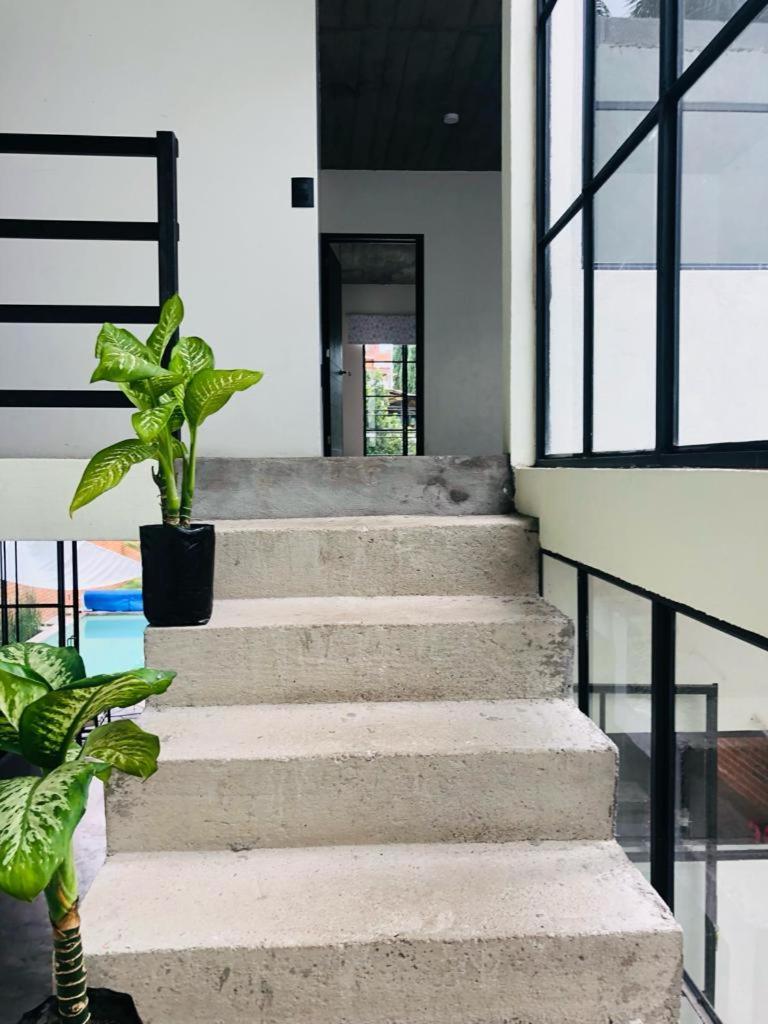 Villa Industrialhaus Alberca Privada Y Climatizada Ahuatepec Exterior foto