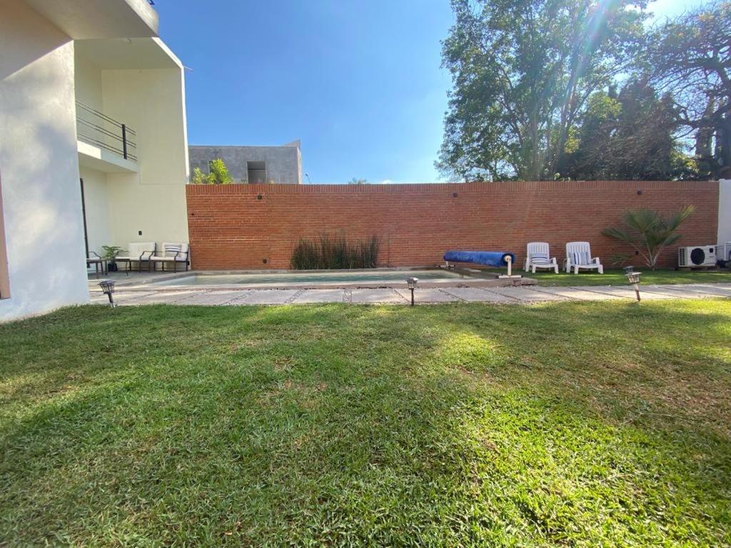 Villa Industrialhaus Alberca Privada Y Climatizada Ahuatepec Exterior foto