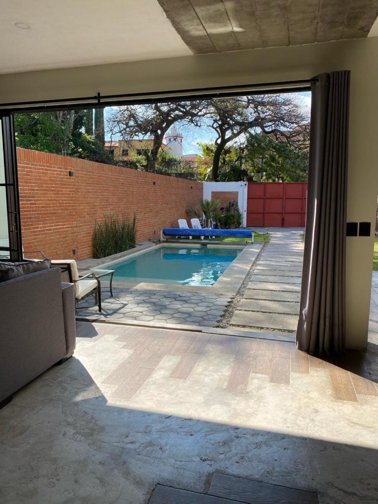 Villa Industrialhaus Alberca Privada Y Climatizada Ahuatepec Exterior foto